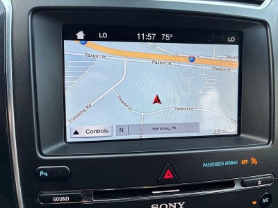 2018 Ford Explorer Sport 4WD