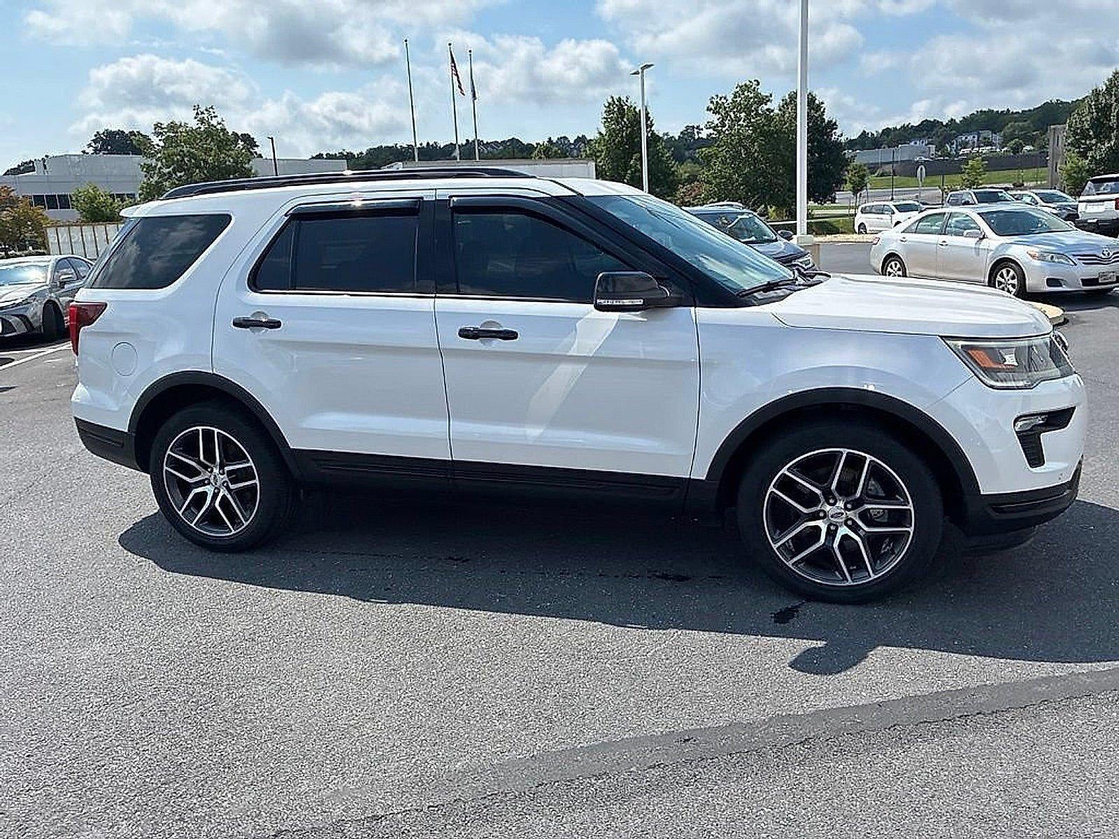 2018 Ford Explorer Sport 4WD