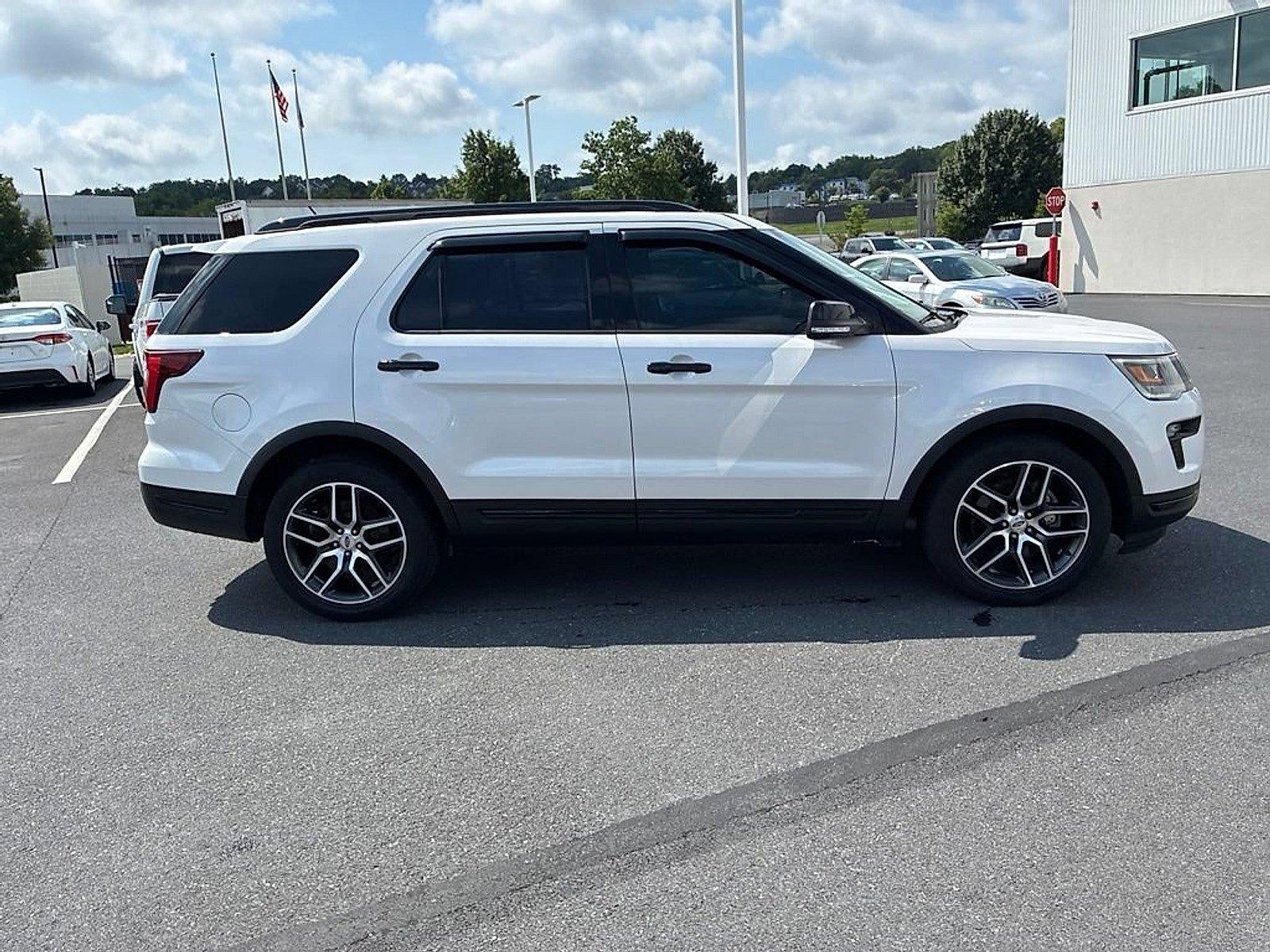 2018 Ford Explorer Sport 4WD