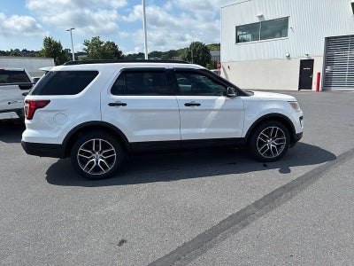 2018 Ford Explorer Sport 4WD