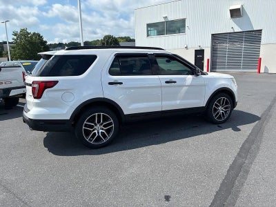 2018 Ford Explorer Sport 4WD