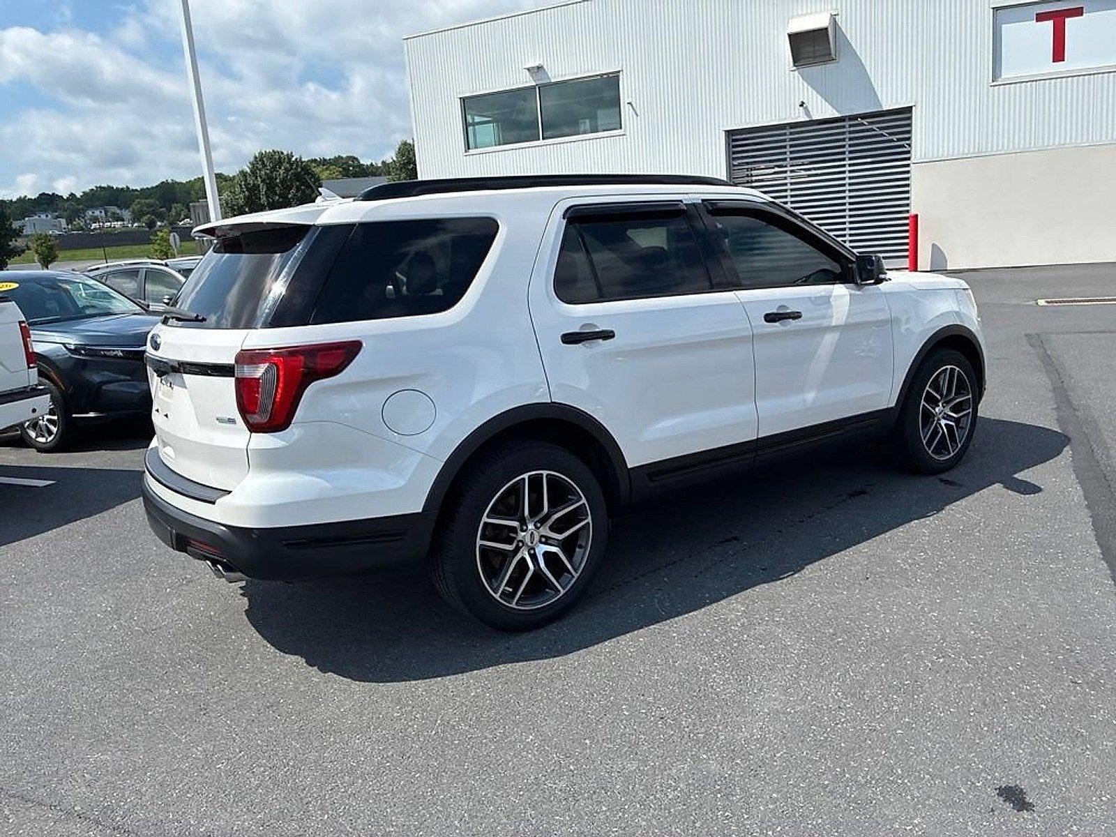 2018 Ford Explorer Sport 4WD