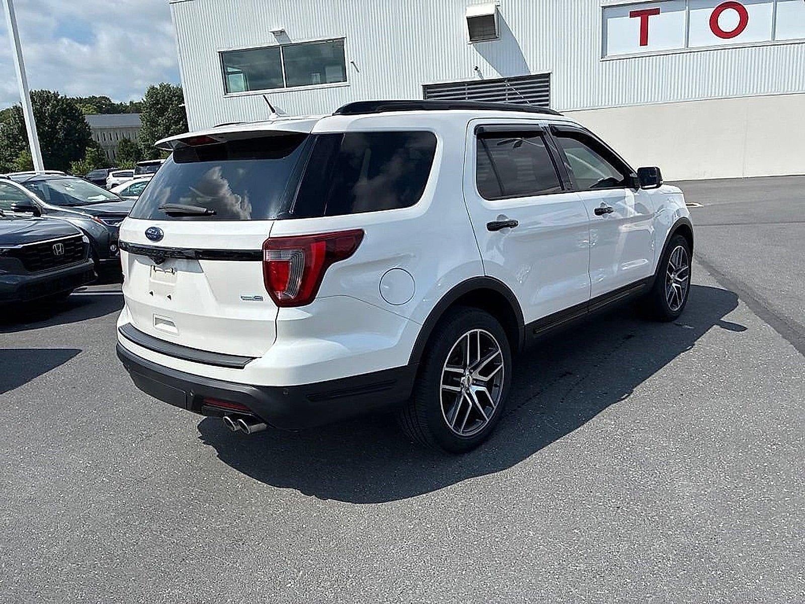 2018 Ford Explorer Sport 4WD