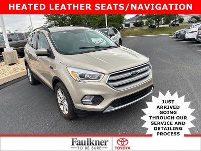2018 Ford Escape SEL 4WD