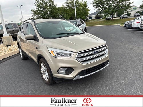 2018 Ford Escape SEL 4WD
