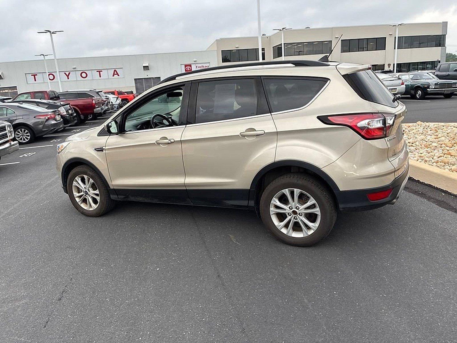 2018 Ford Escape SEL 4WD