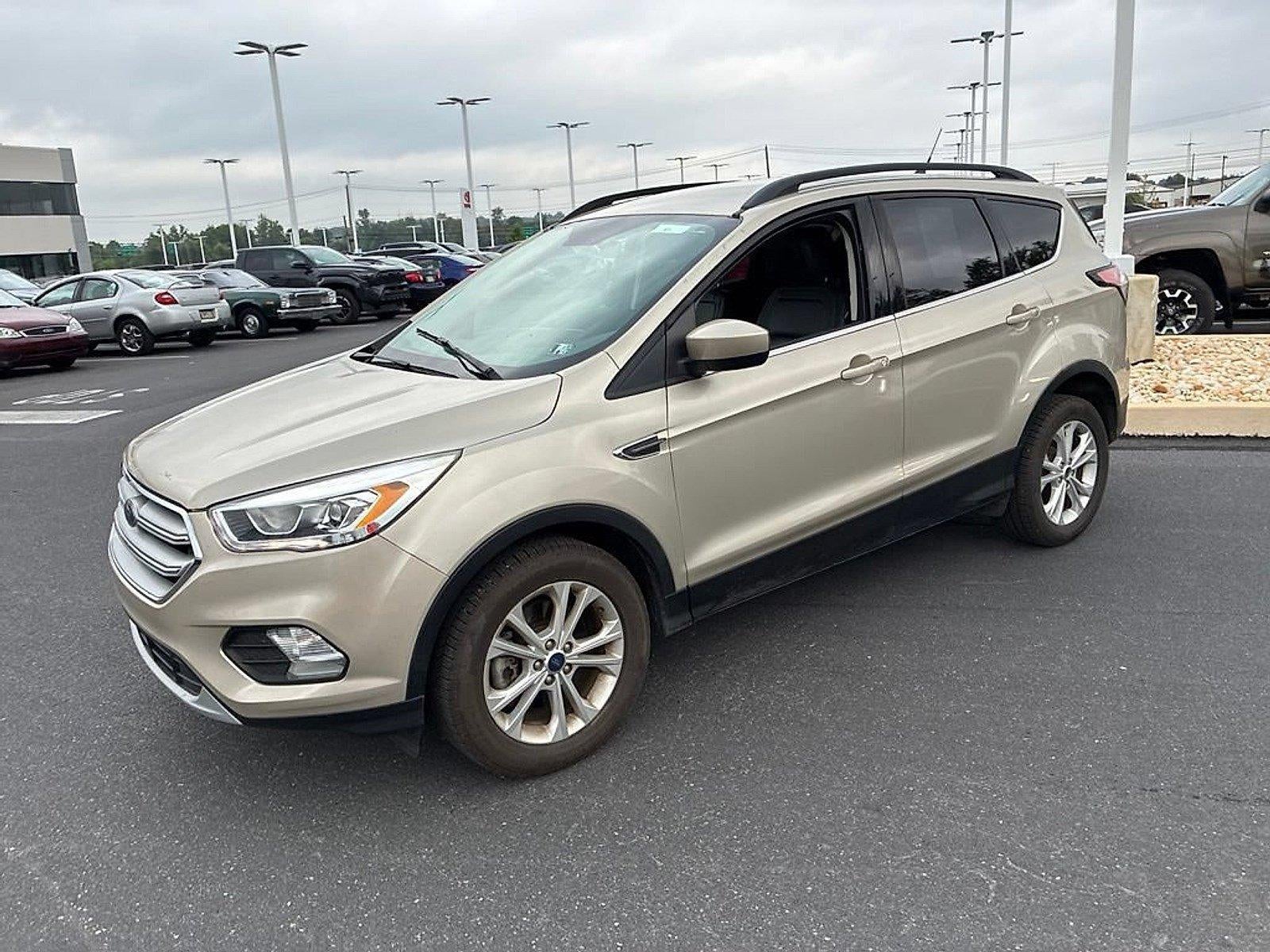 2018 Ford Escape SEL 4WD