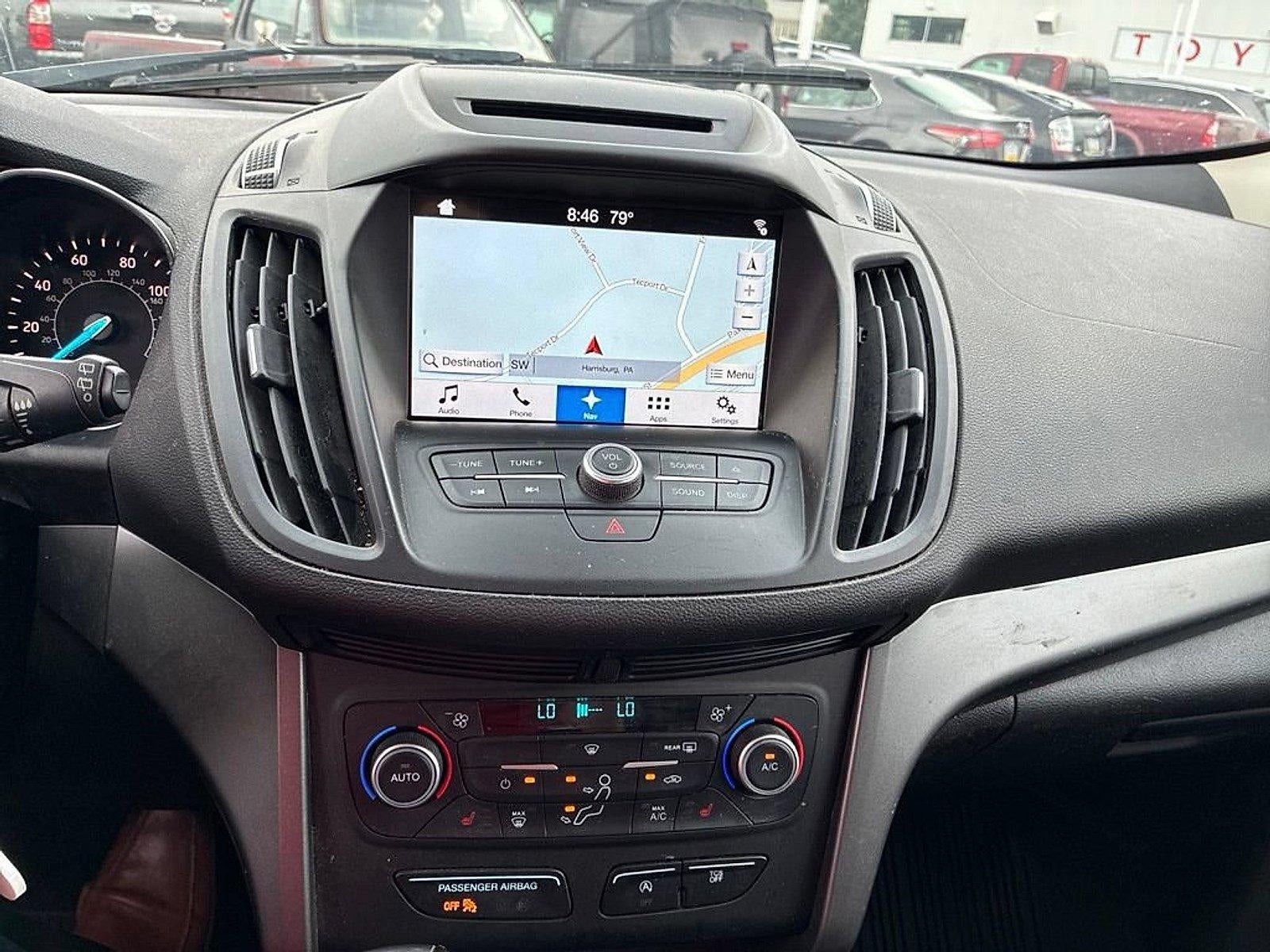 2018 Ford Escape SEL 4WD