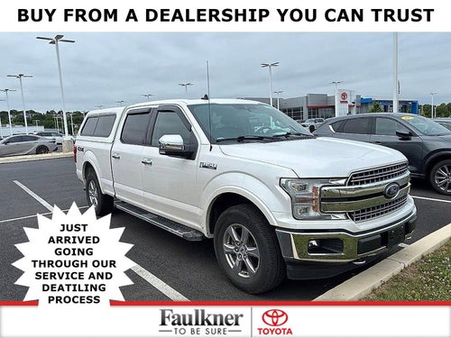 2019 Ford F-150 LARIAT 4WD SuperCrew 5.5' Box