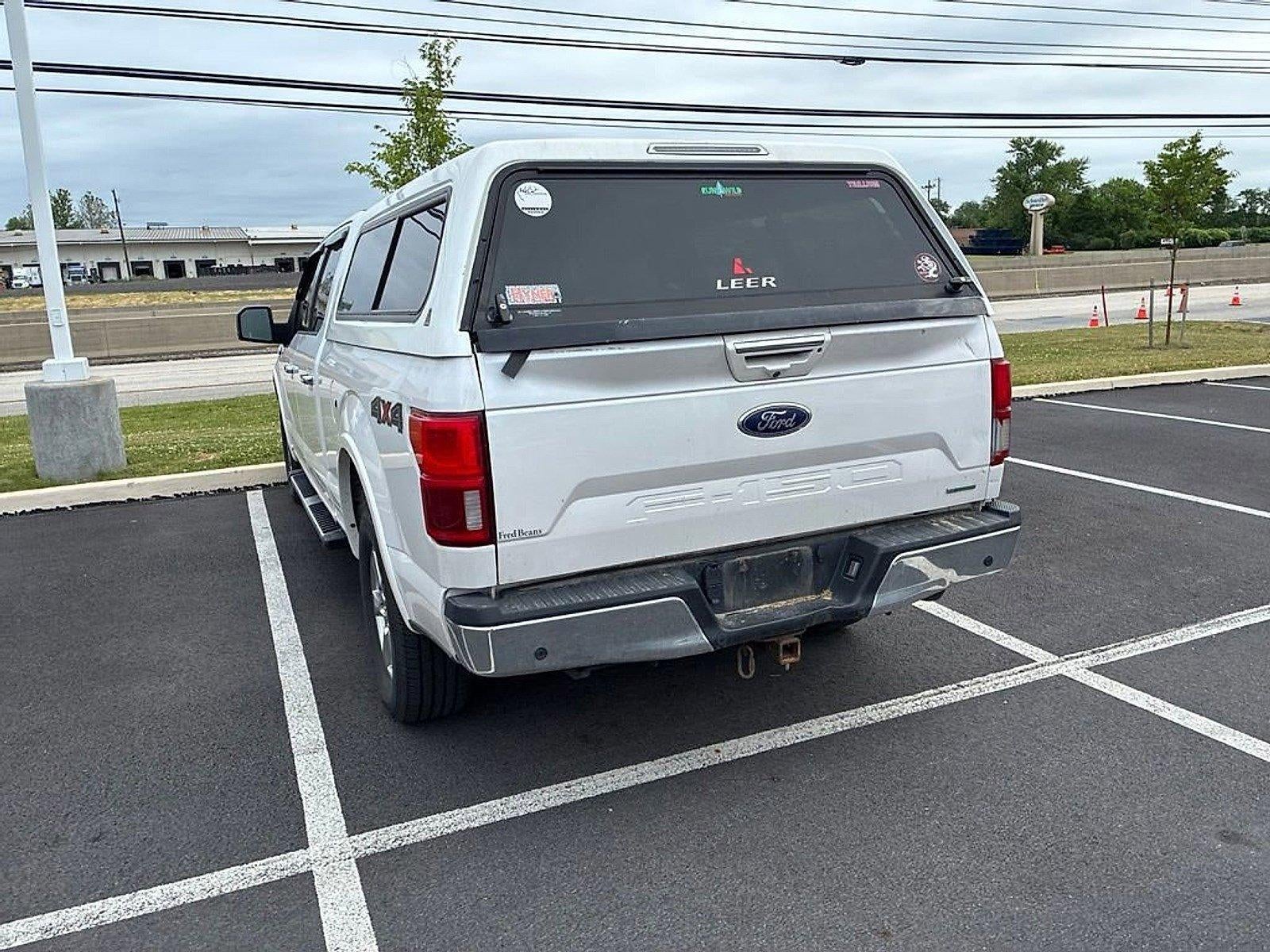 2019 Ford F-150 LARIAT 4WD SuperCrew 5.5' Box