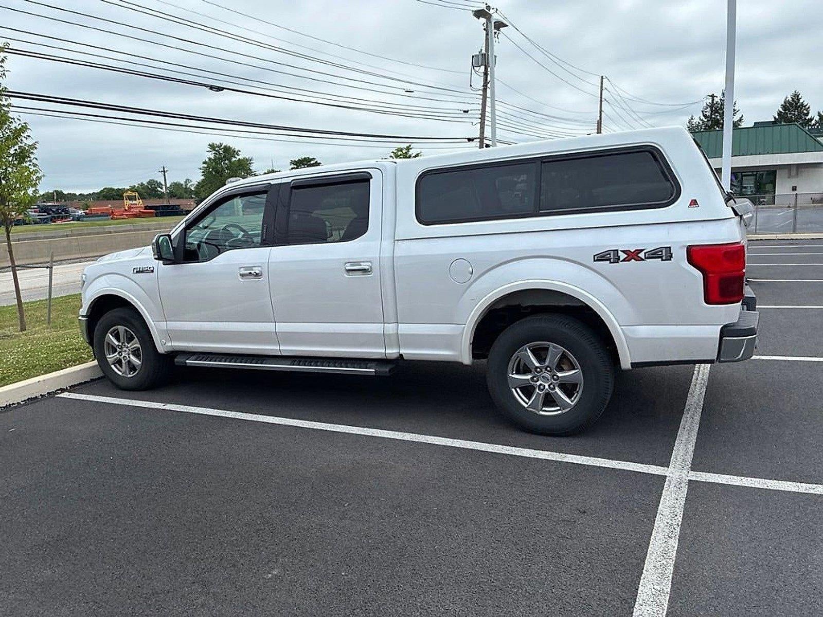 2019 Ford F-150 LARIAT 4WD SuperCrew 5.5' Box