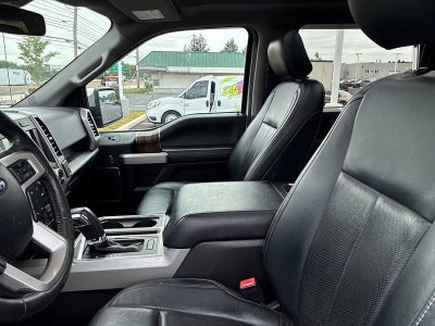 2019 Ford F-150 LARIAT 4WD SuperCrew 5.5' Box