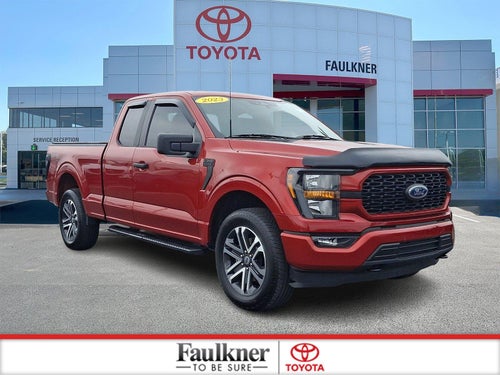 2023 Ford F-150 XL 4WD SuperCab 6.5' Box