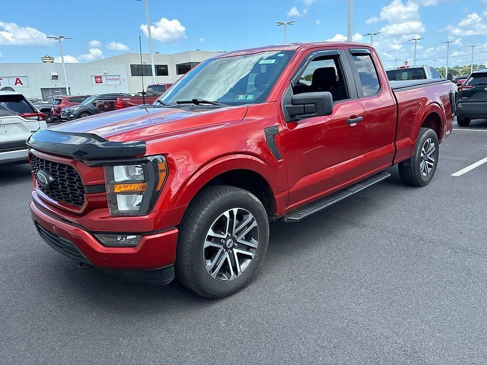 2023 Ford F-150 XL 4WD SuperCab 6.5' Box