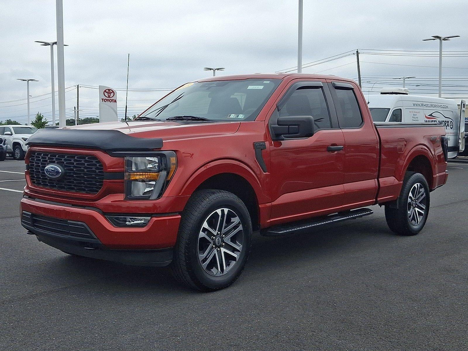 2023 Ford F-150 XL 4WD SuperCab 6.5' Box