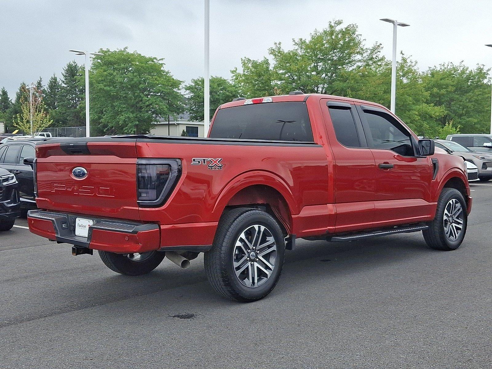2023 Ford F-150 XL 4WD SuperCab 6.5' Box
