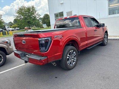 2023 Ford F-150 XL 4WD SuperCab 6.5' Box