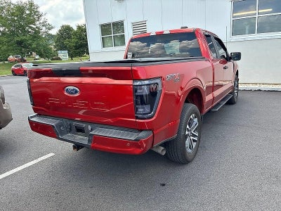2023 Ford F-150 XL 4WD SuperCab 6.5' Box