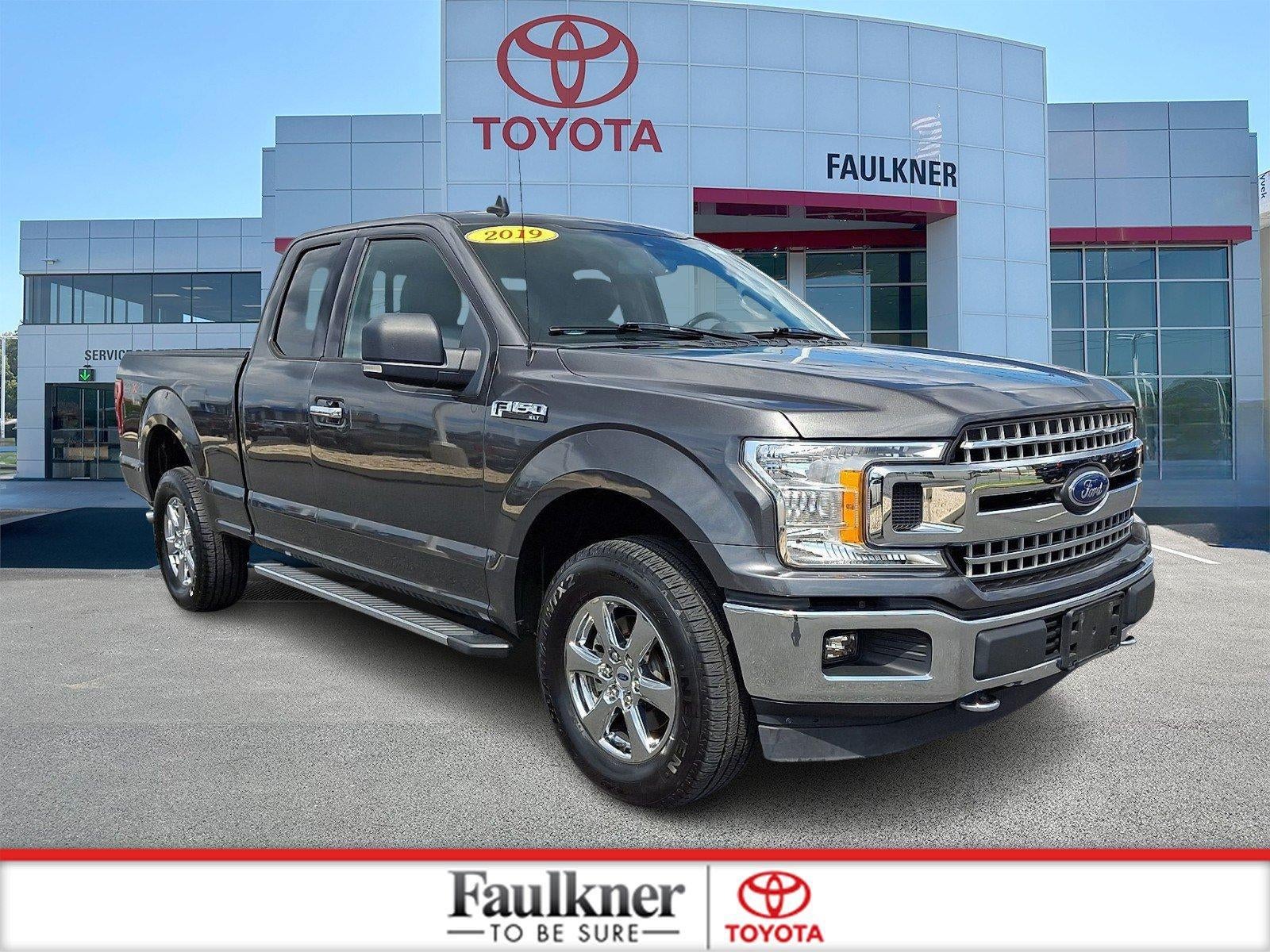 2019 Ford F-150 XLT 4WD SuperCab 6.5' Box