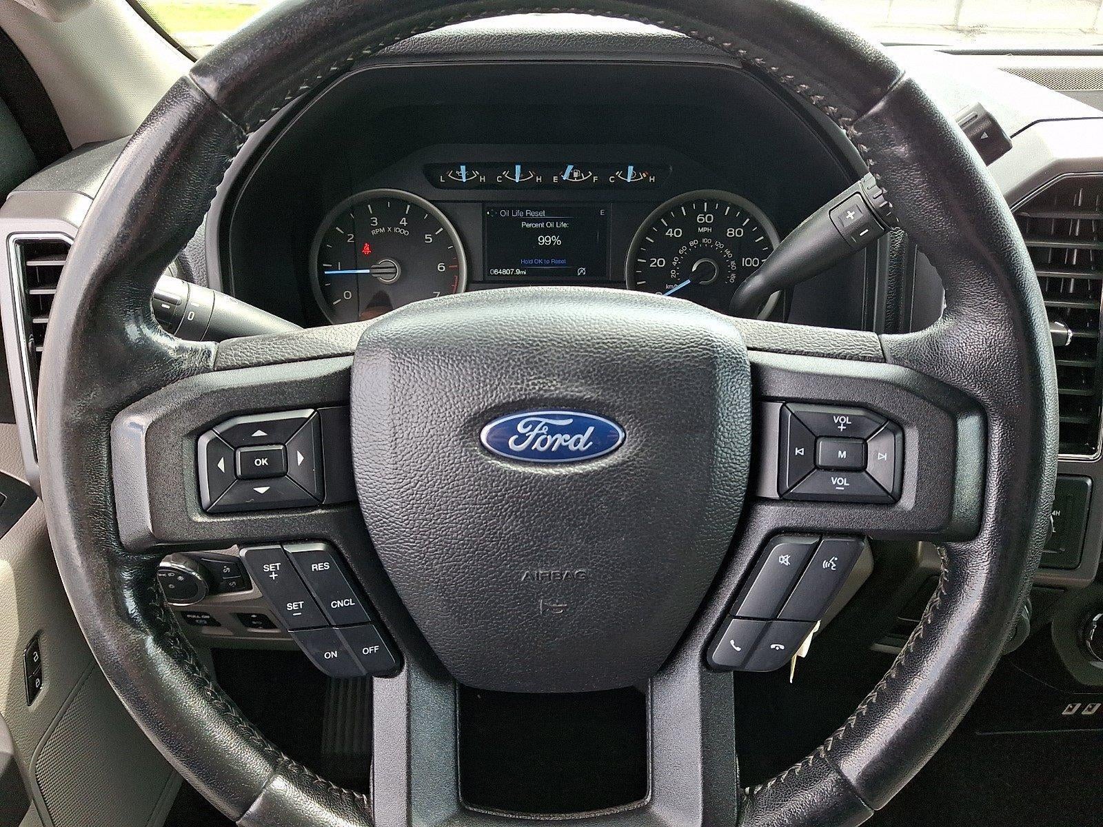 2019 Ford F-150 XLT 4WD SuperCab 6.5' Box