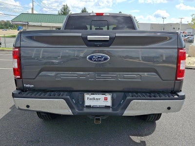 2019 Ford F-150 XLT 4WD SuperCab 6.5' Box