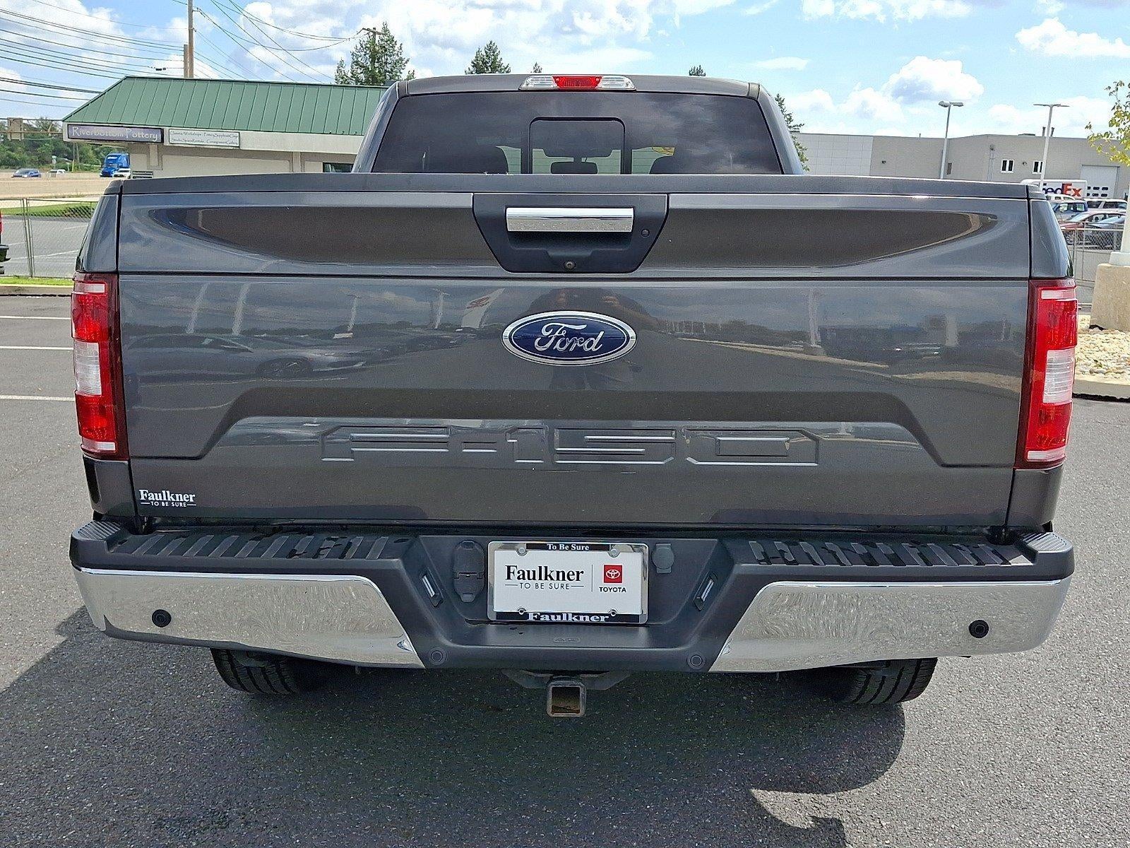 2019 Ford F-150 XLT 4WD SuperCab 6.5' Box