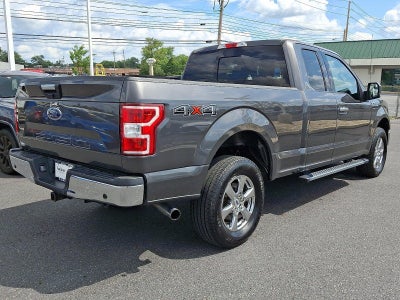 2019 Ford F-150 XLT 4WD SuperCab 6.5' Box