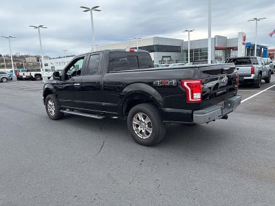 2015 Ford F-150 4WD SuperCab 6-1/2 Ft Box XLT