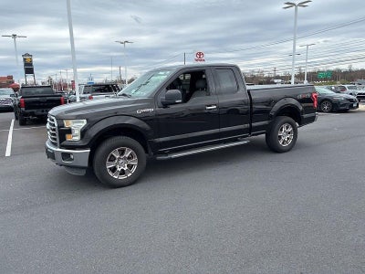 2015 Ford F-150 4WD SuperCab 6-1/2 Ft Box XLT