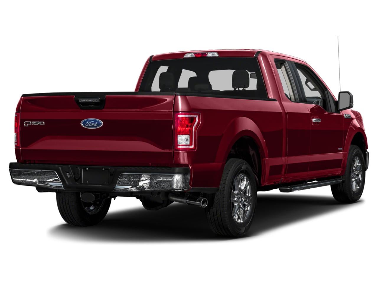 2015 Ford F-150 4WD SuperCab 6-1/2 Ft Box XLT