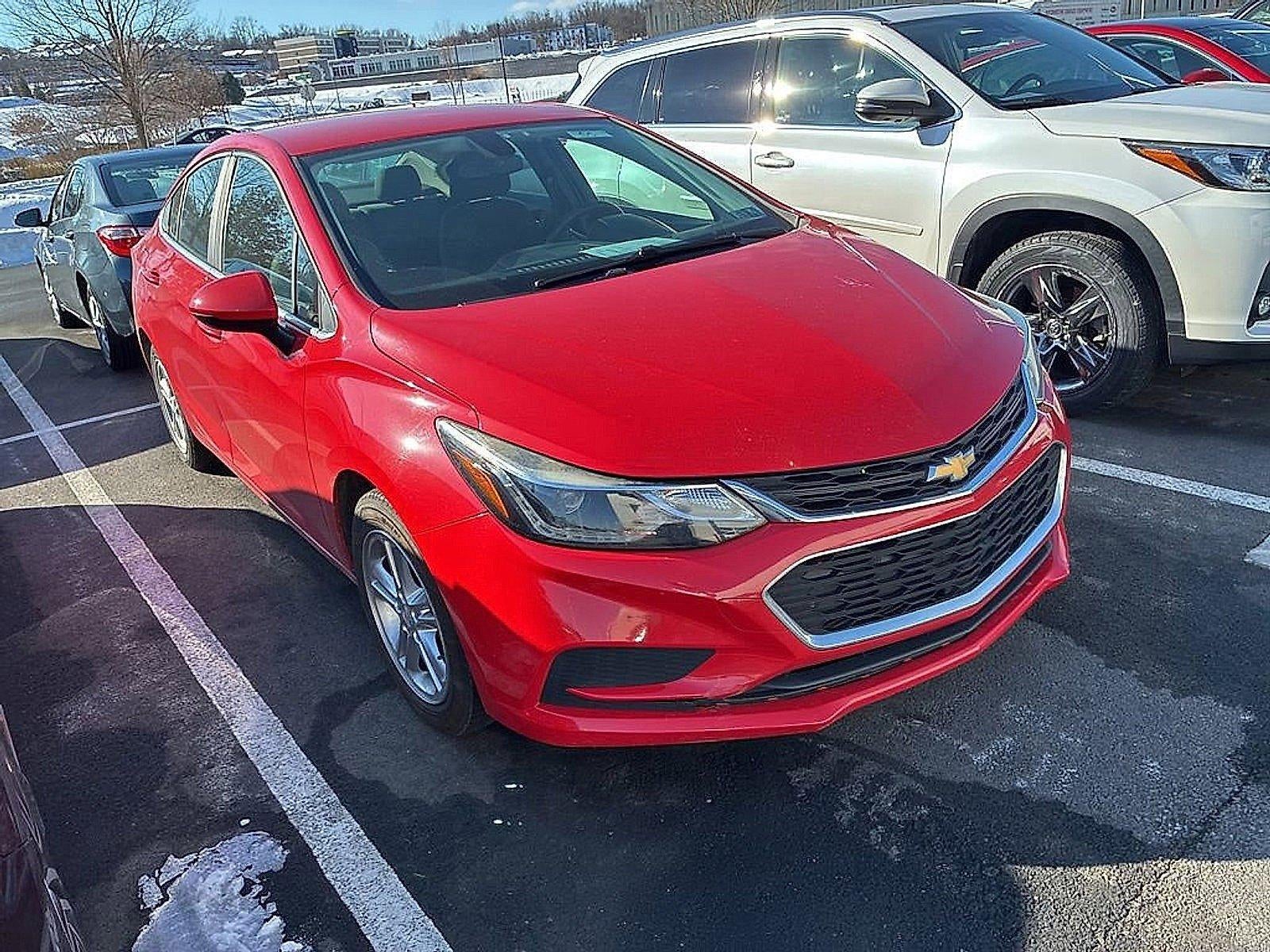 2016 Chevrolet Cruze Sedan LT (Automatic)