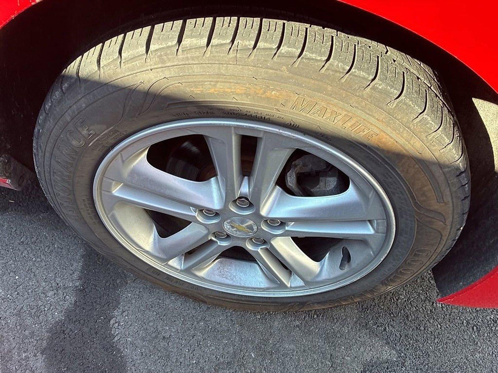 2016 Chevrolet Cruze Sedan LT (Automatic)