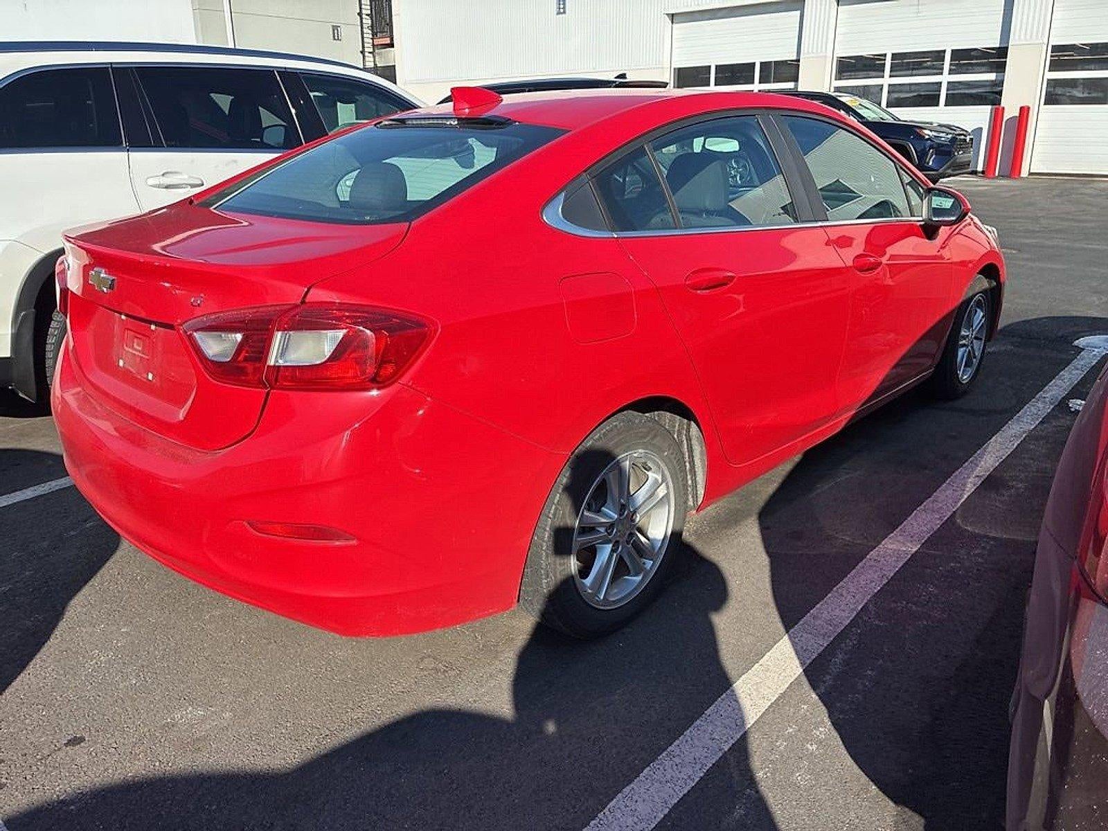 2016 Chevrolet Cruze Sedan LT (Automatic)