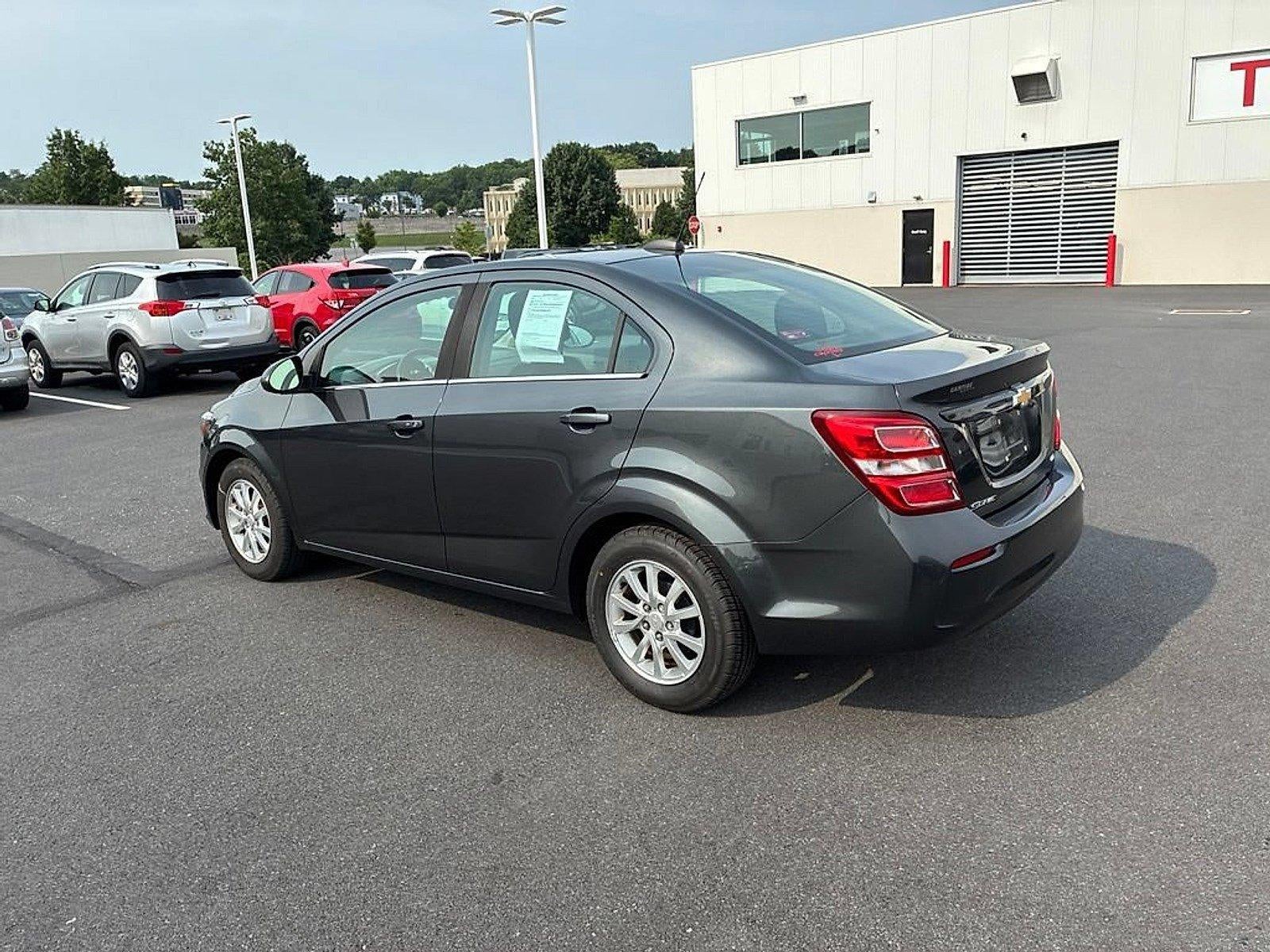 2019 Chevrolet Sonic Sedan LT Auto