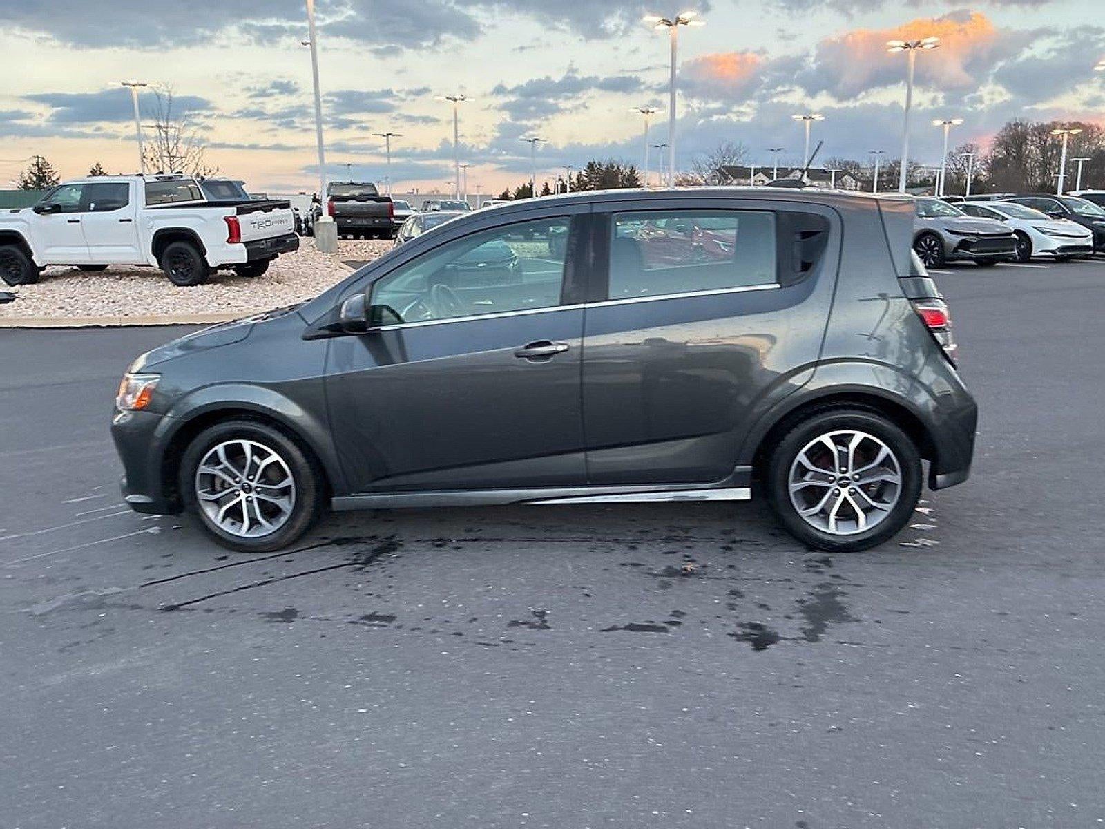 2018 Chevrolet Sonic Hatch LT Auto