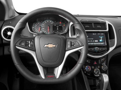 2018 Chevrolet Sonic Hatch LT Auto