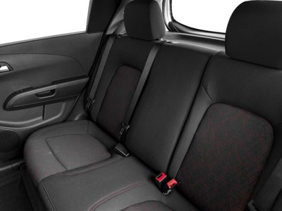 2018 Chevrolet Sonic Hatch LT Auto