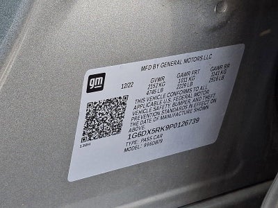 2023 Cadillac CT5 4dr Sdn Luxury