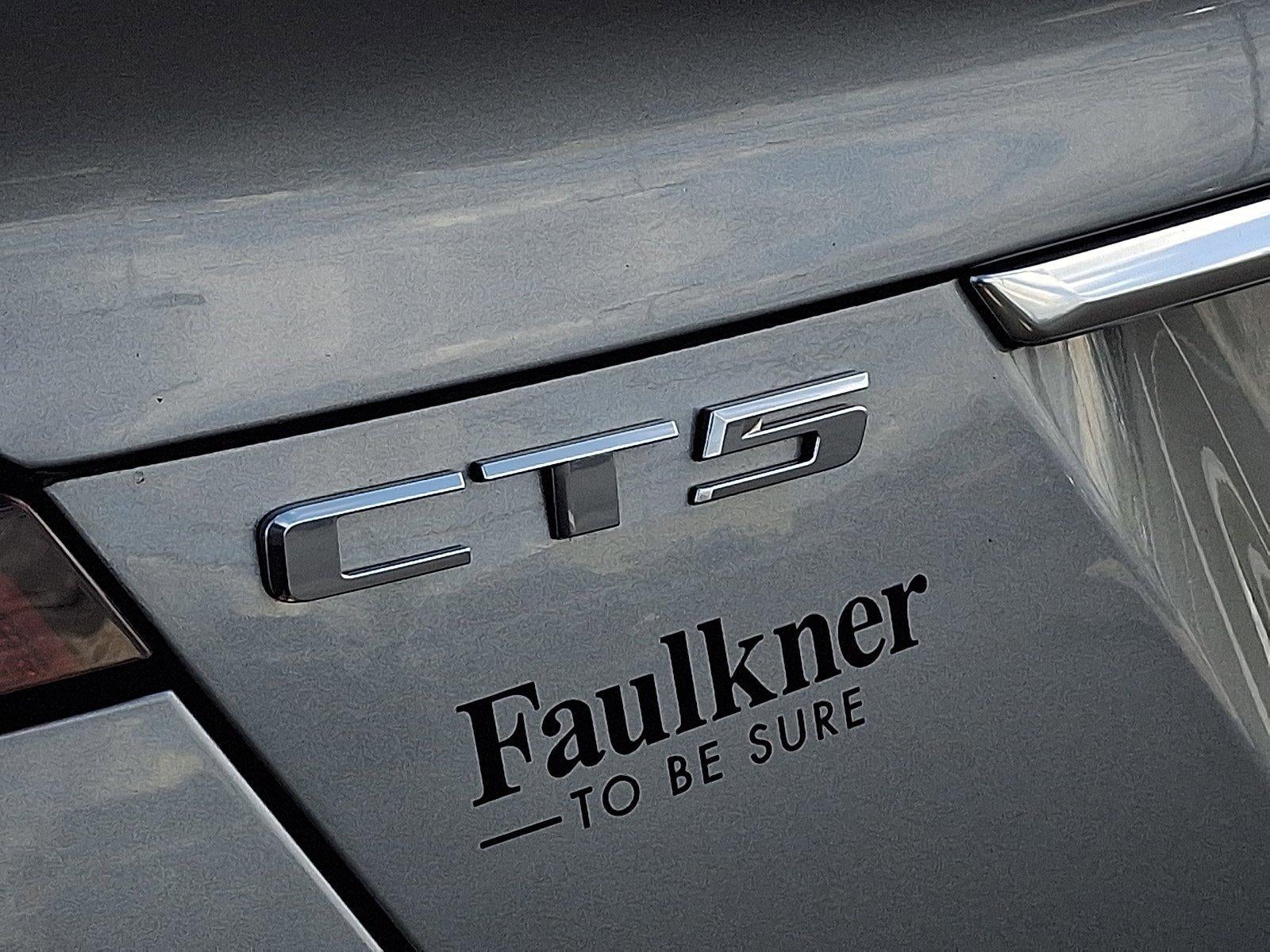 2023 Cadillac CT5 4dr Sdn Luxury