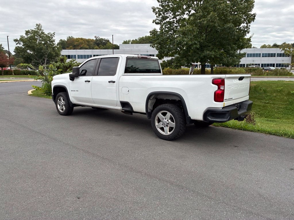 2021 Chevrolet Silverado 2500HD Work Truck