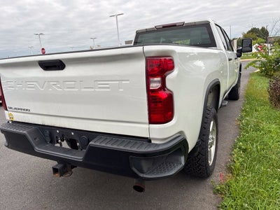 2021 Chevrolet Silverado 2500HD Work Truck