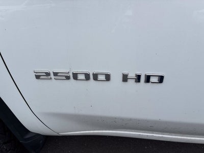 2021 Chevrolet Silverado 2500HD Work Truck