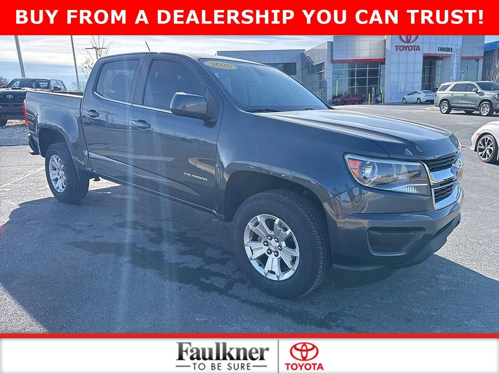 2020 Chevrolet Colorado Crew Cab Short Box 2-Wheel Drive LT