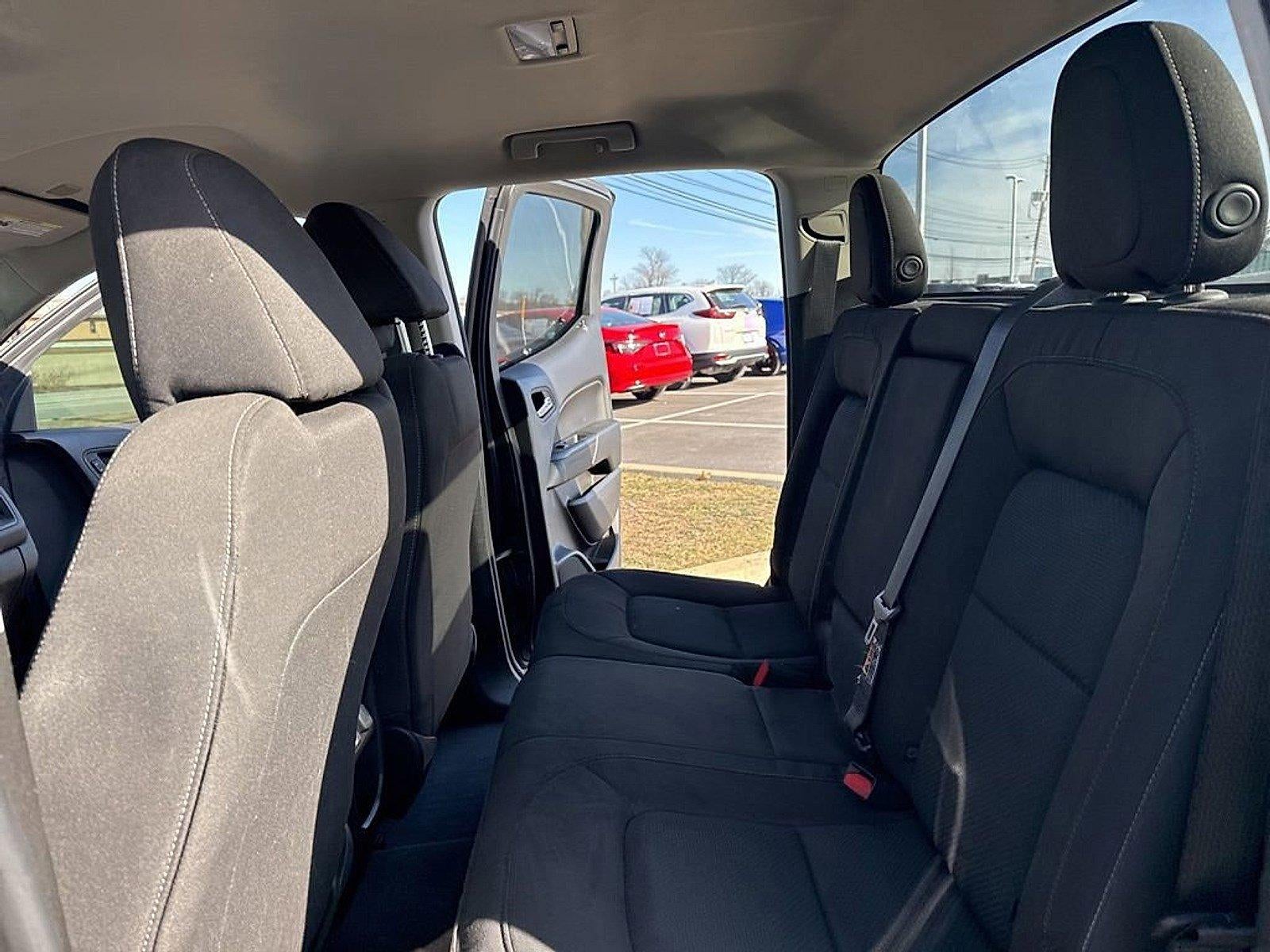 2020 Chevrolet Colorado Crew Cab Short Box 2-Wheel Drive LT