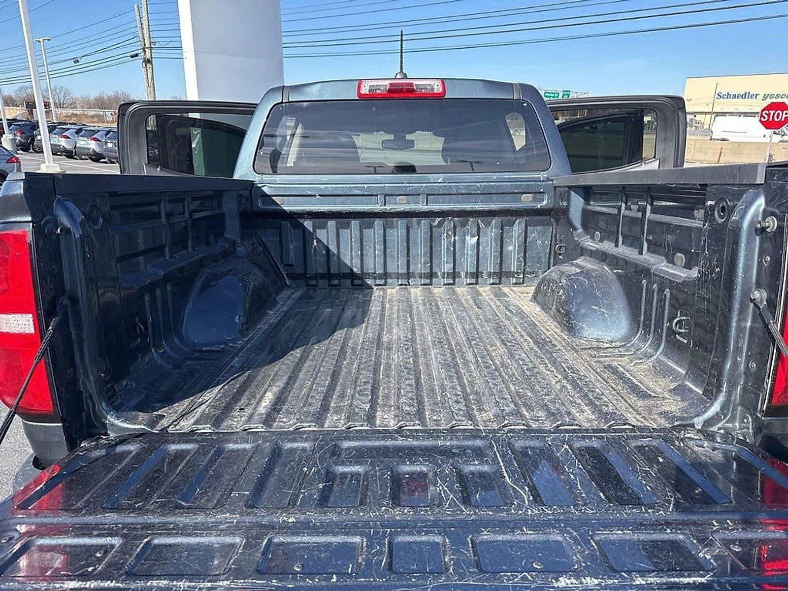 2020 Chevrolet Colorado Crew Cab Short Box 2-Wheel Drive LT