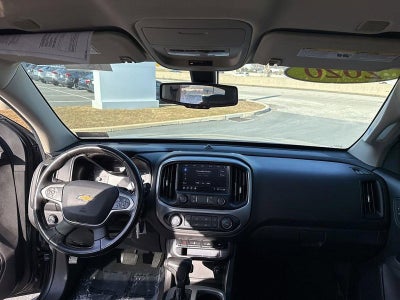 2020 Chevrolet Colorado Crew Cab Short Box 2-Wheel Drive LT