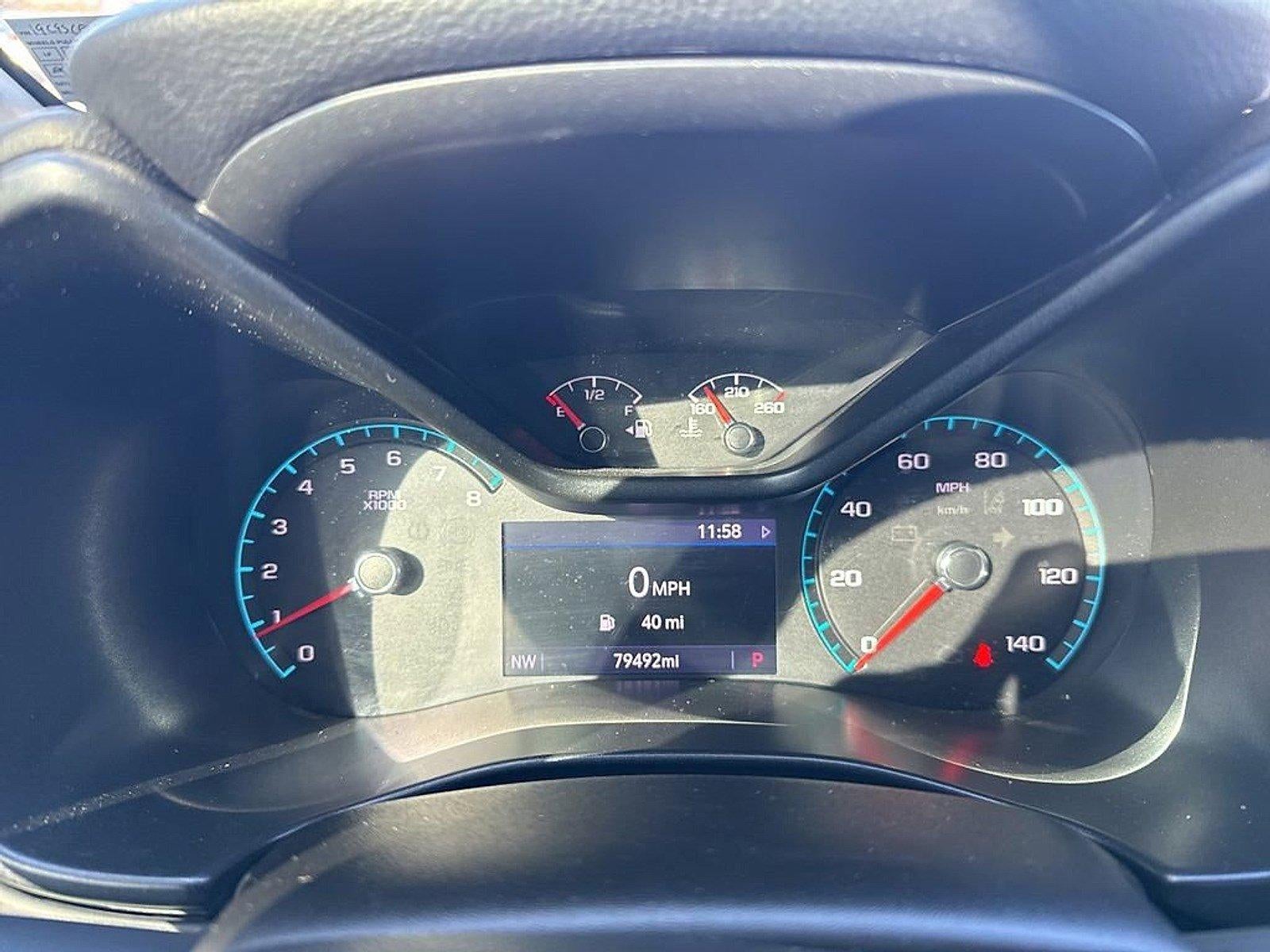 2020 Chevrolet Colorado Crew Cab Short Box 2-Wheel Drive LT