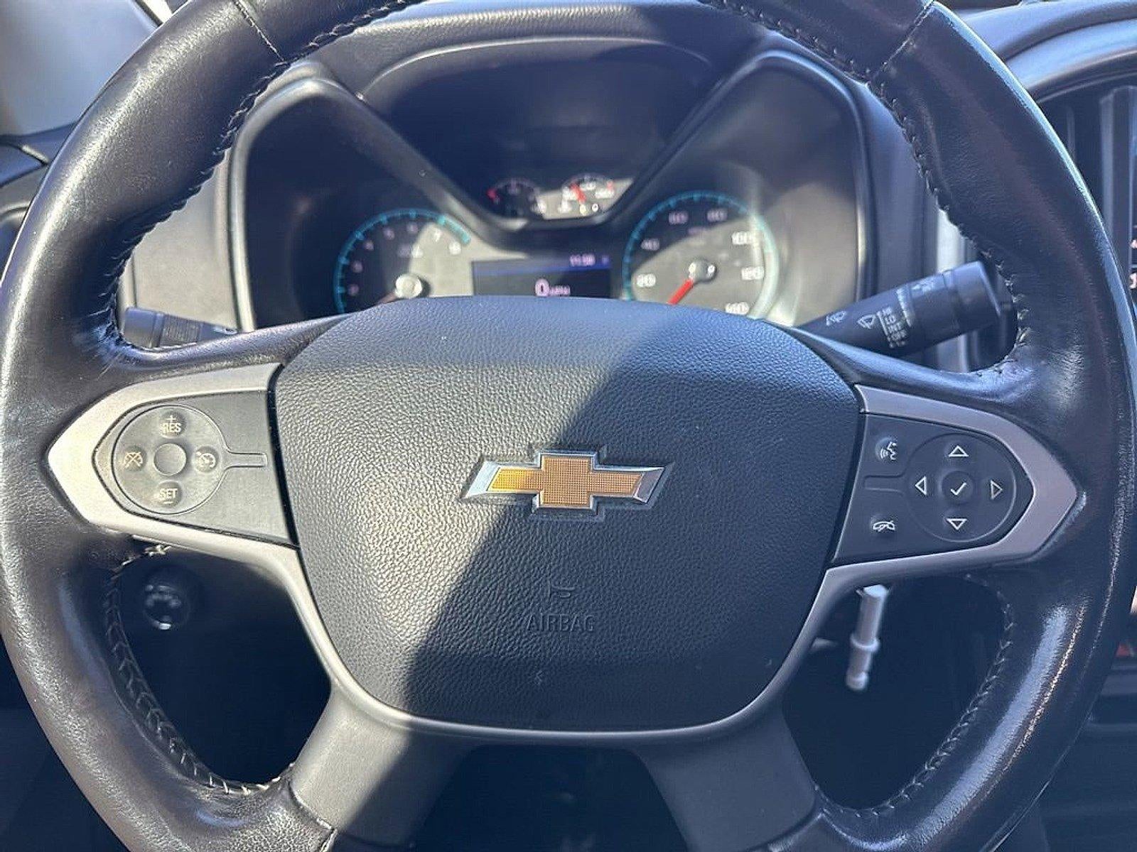 2020 Chevrolet Colorado Crew Cab Short Box 2-Wheel Drive LT