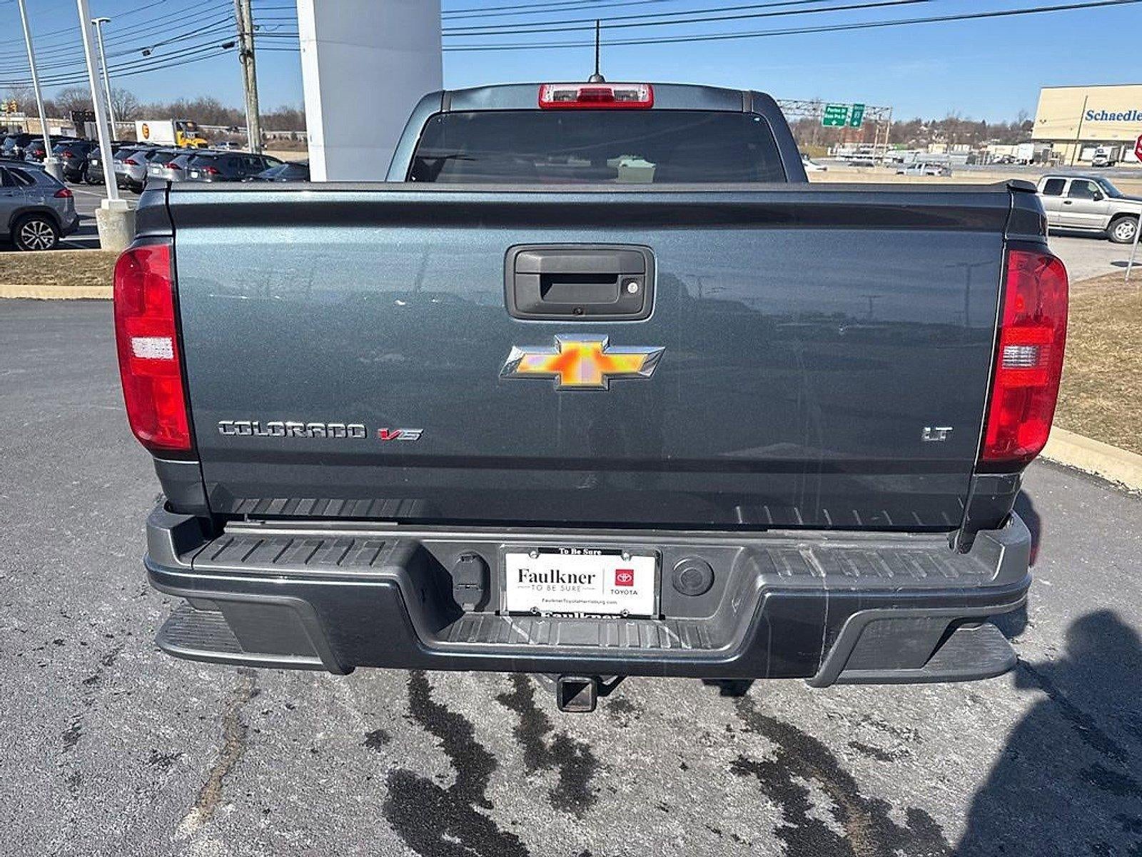 2020 Chevrolet Colorado Crew Cab Short Box 2-Wheel Drive LT