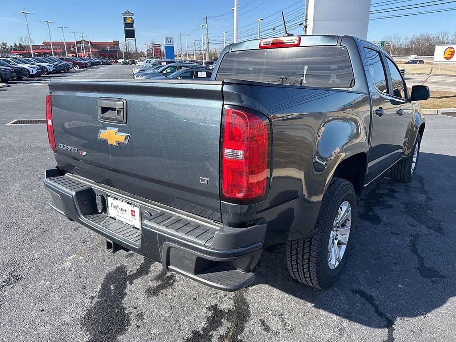2020 Chevrolet Colorado Crew Cab Short Box 2-Wheel Drive LT